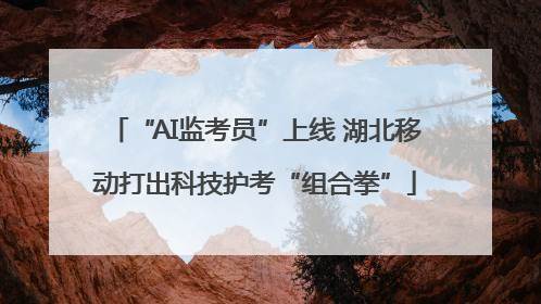 “AI监考员”上线 湖北移动打出科技护考“组合拳”