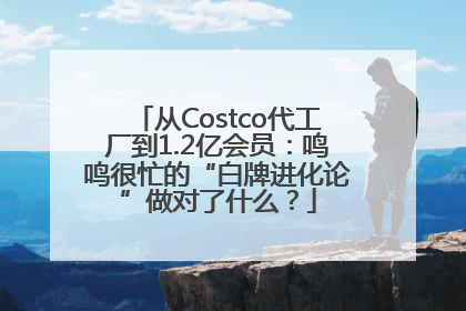 从Costco代工厂到1.2亿会员：鸣鸣很忙的“白牌进化论”做对了什么？