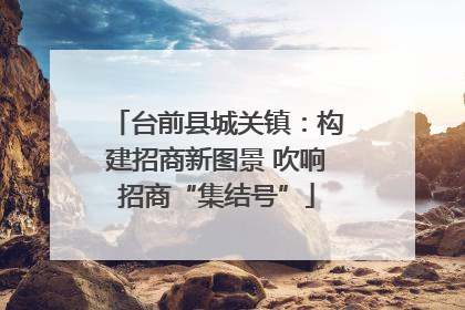 台前县城关镇：构建招商新图景 吹响招商“集结号”