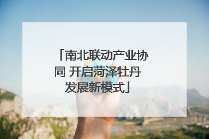 南北联动产业协同 开启菏泽牡丹发展新模式