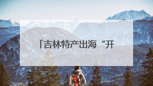 吉林特产出海“开挂”！松子成“全球爆款”，酒精首单锁1.4万吨