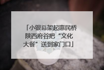 小银幕架起惠民桥 陕西府谷把“文化大餐”送到家门口