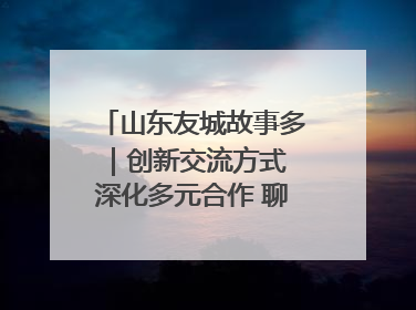 山东友城故事多｜创新交流方式 深化多元合作 聊城加速构建全球友城新格局