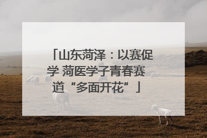 山东菏泽：以赛促学 菏医学子青春赛道“多面开花”