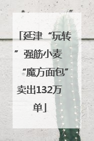 延津“玩转”强筋小麦 “魔方面包”卖出132万单