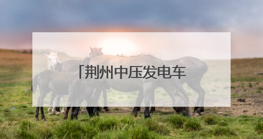 荆州中压发电车“上岗” 带电作业守护电力安全