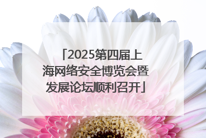 2025第四届上海网络安全博览会暨发展论坛顺利召开
